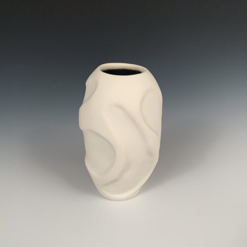Small Sculptural Stoneware Vase