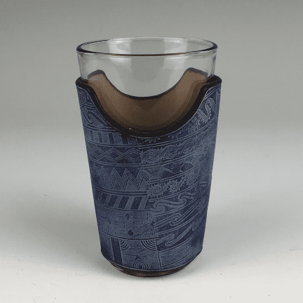 Leather Beer Pint Sleeve