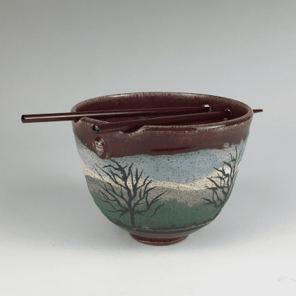 "Berry Winter" Rice/Ramen Bowl - Image 2