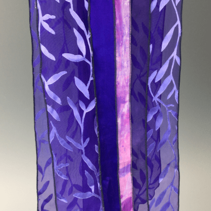 Alternative view of Silk Collage Scarf