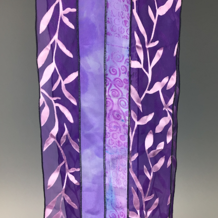 Alternative view of Silk Collage Scarf