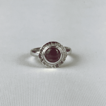 Garnet Ring