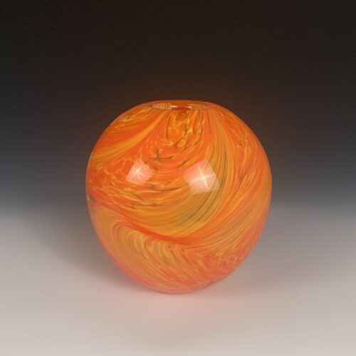 Alternative view of Small Globe Vase