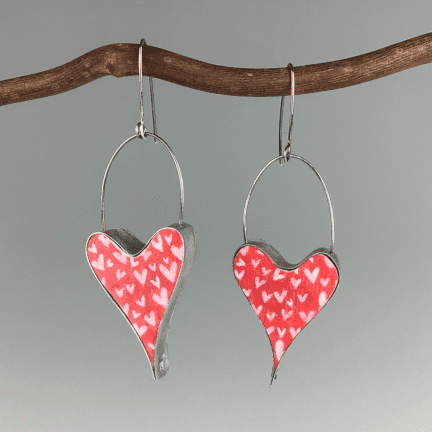 Heart Earrings