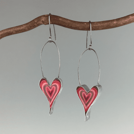Heart Earrings