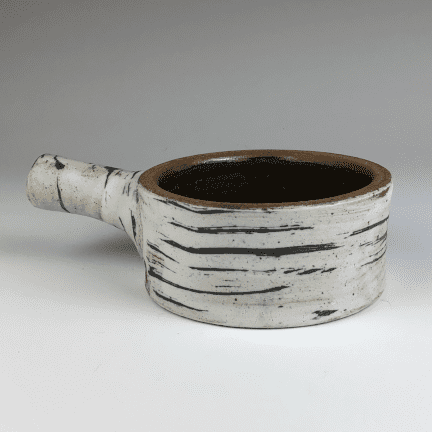 Birch Handled Chowder Bowl