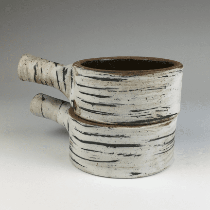 Alternative view of Birch Handled Chowder Bowl