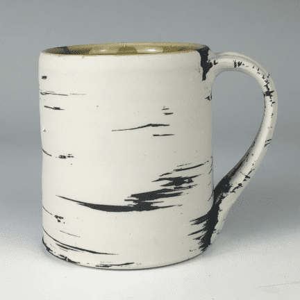 Alternative view of Birch Mug