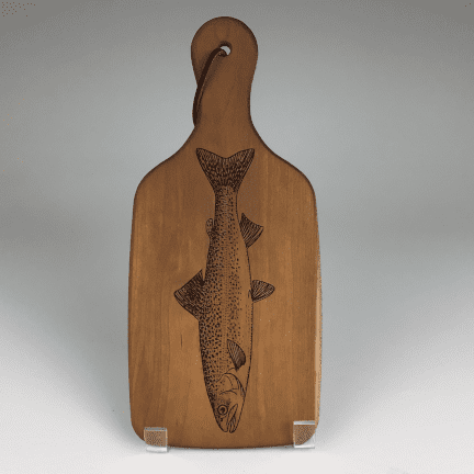 Trout Cutting Board