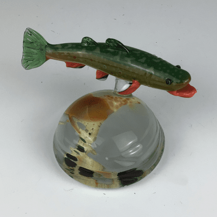 Alternative view of Fish Paperweight