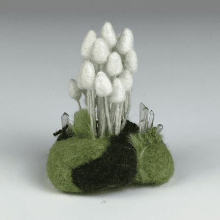 Felted Muschroom Specimen