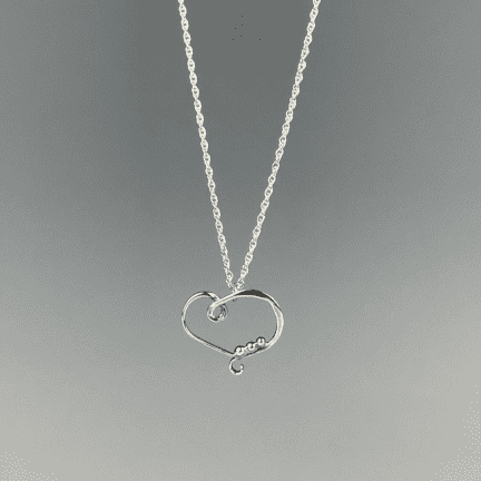 Alternative view of Heart Pendant