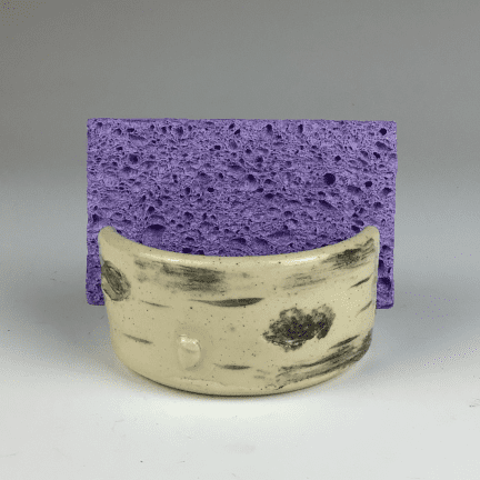 Birch Sponge Holder
