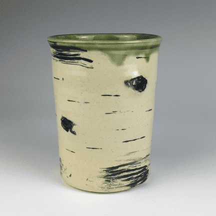 Birch Utensil Holder