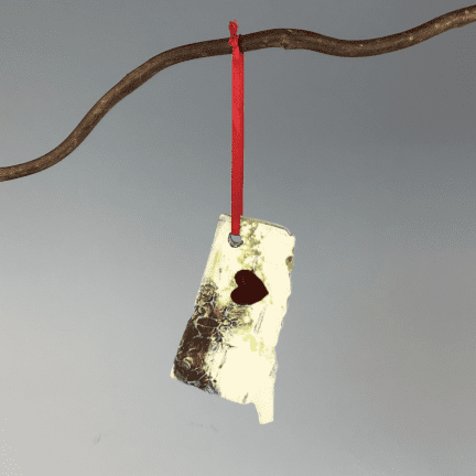 Birch Connecticut Ornament