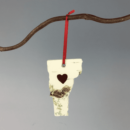 Birch Vermont Ornament