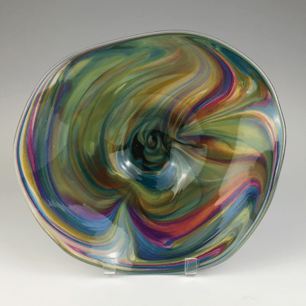 "Rain-Bowl" Glass Bowl