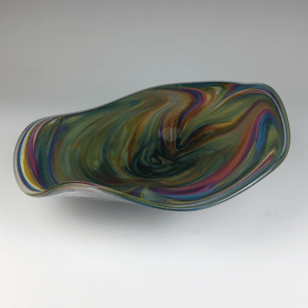 Alternative view of "Rain-Bowl" Glass Bowl
