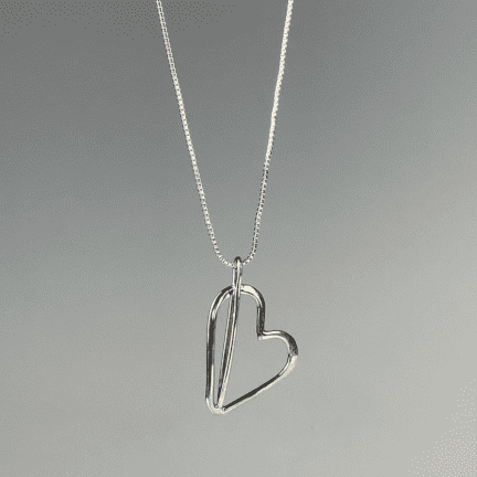 Alternative view of Heart Pendant