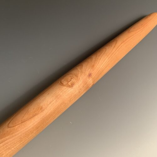 Alternative view of Cherry Rolling Pin