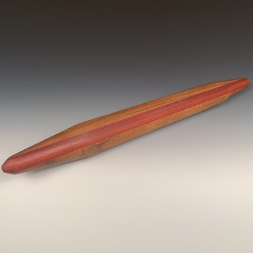 Bloodwood and Bocote Rolling Pin