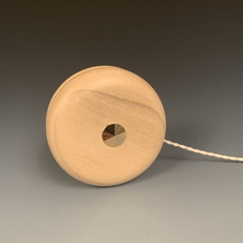 Handcrafted Poplar Yoyo
