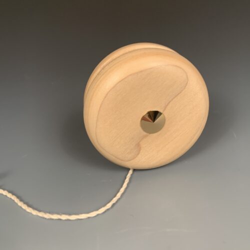 Alternative view of Handcrafted Poplar Yoyo