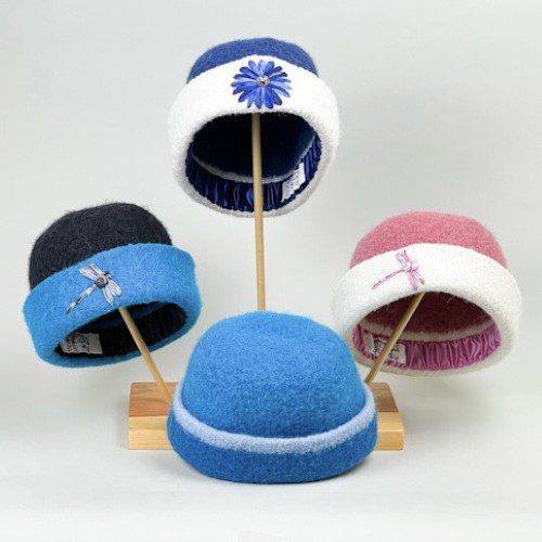 Wool and Alpaca Hats