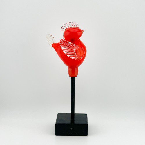 Glass Rooster