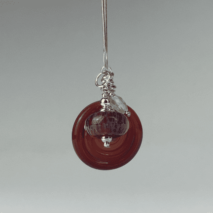 Alternative view of Petite Elements Pendant