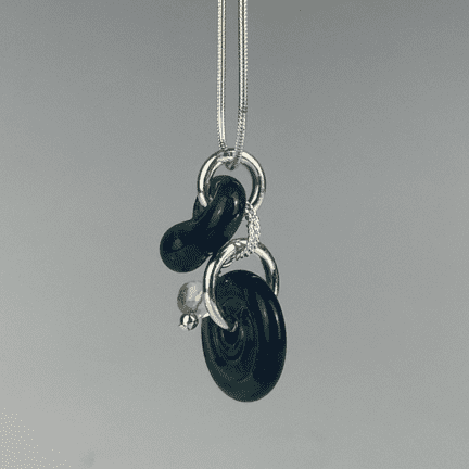 Alternative view of Tiny Elements Pendant
