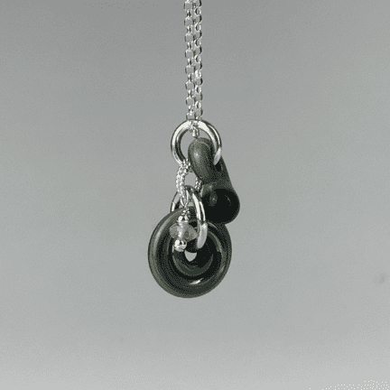 Alternative view of Tiny Elements Pendant