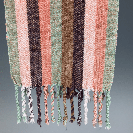 Alternative view of "Spring Rain" Scarf