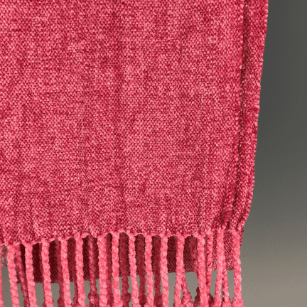 Alternative view of "Carnations" Scarf