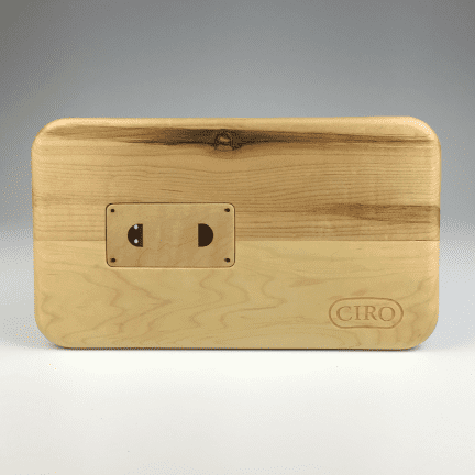 Alternative view of Cribbage Board