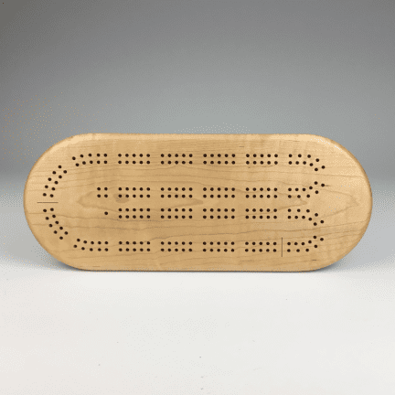 "United" Cribbage Board