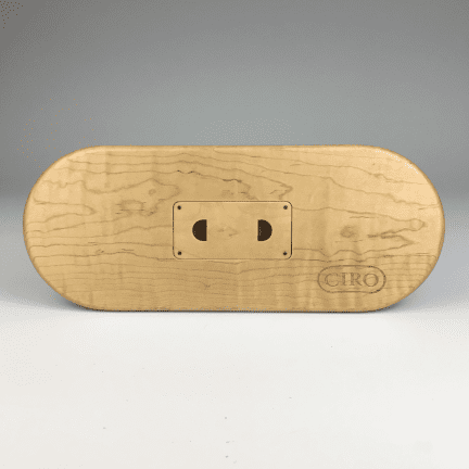 Alternative view of "United" Cribbage Board