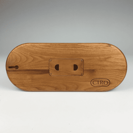 Alternative view of "United" Cribbage Board