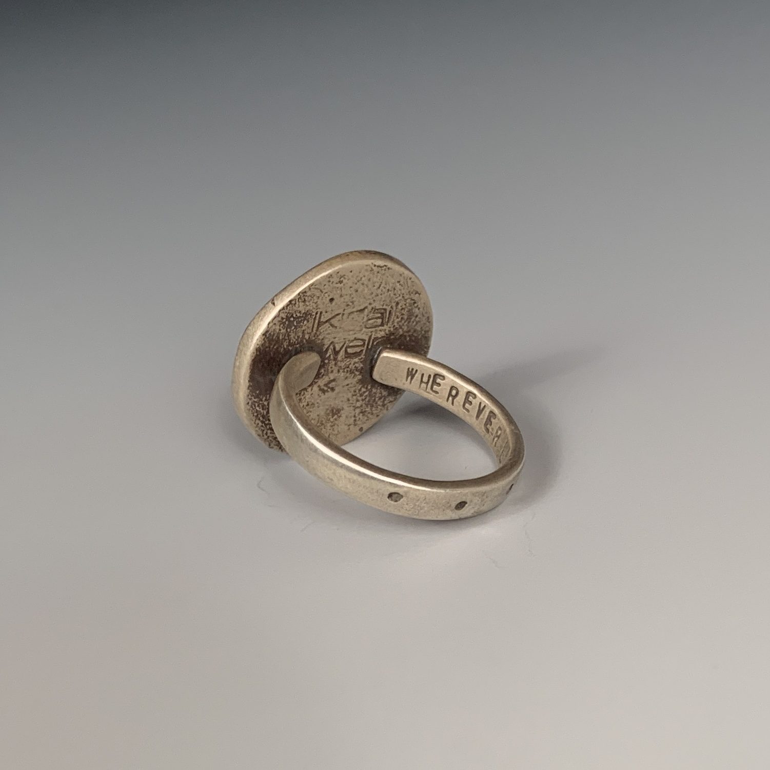 Pressed Flower Ring - Image 4