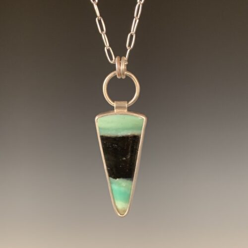 Petrified Wood Necklace