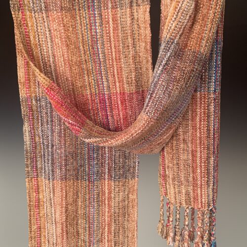 "Desert Sands" Chenille Scarf