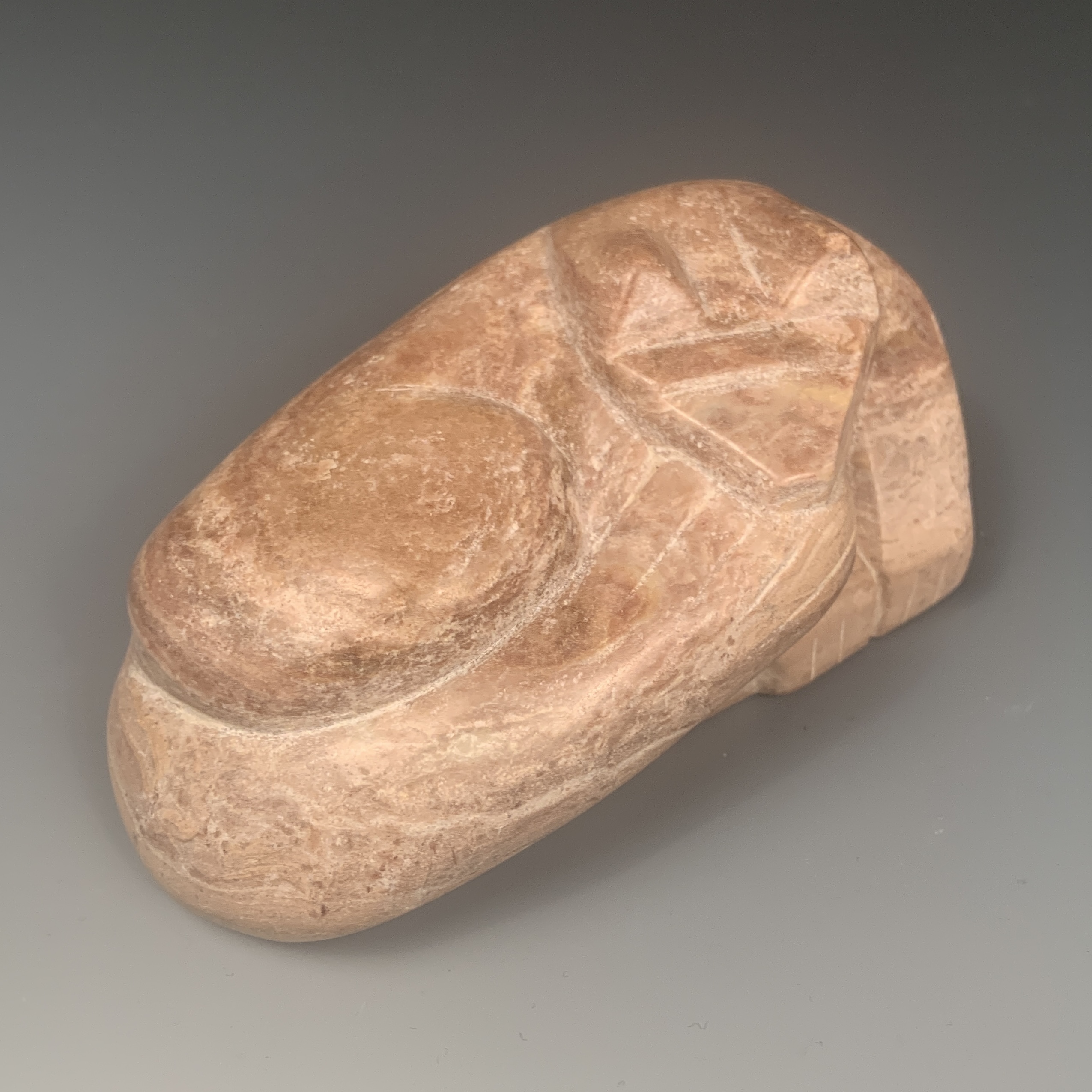 Alternative view of Soapstone Sculpture