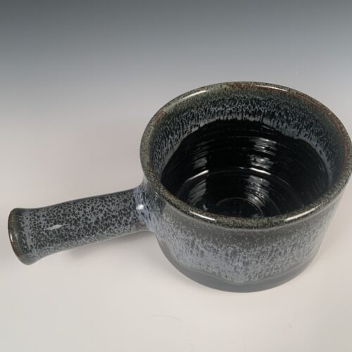 Onyx Soup Mug with Handle