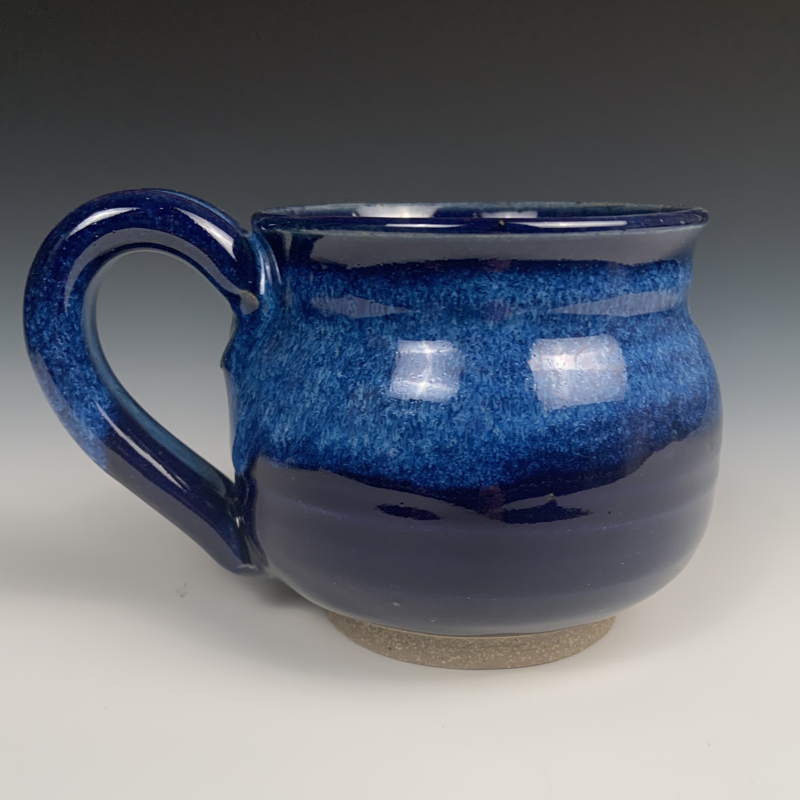 Alternative view of Cobalt Blue Round Mug