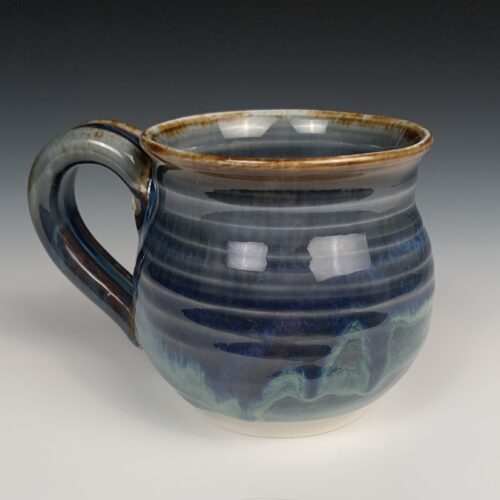 Alternative view of "Tweed" Glazed Mugs