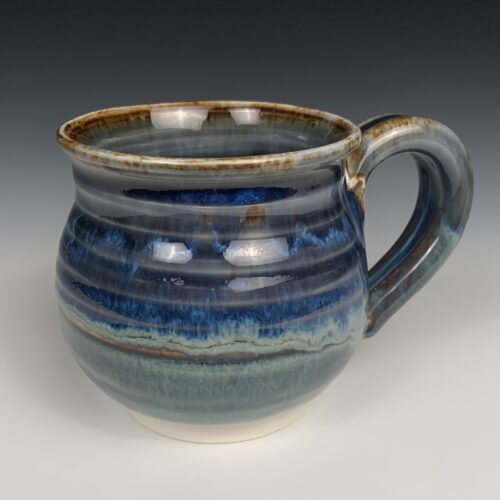 "Tweed" Glazed Mugs
