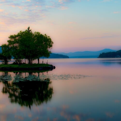 Tranquil Meredith Bay