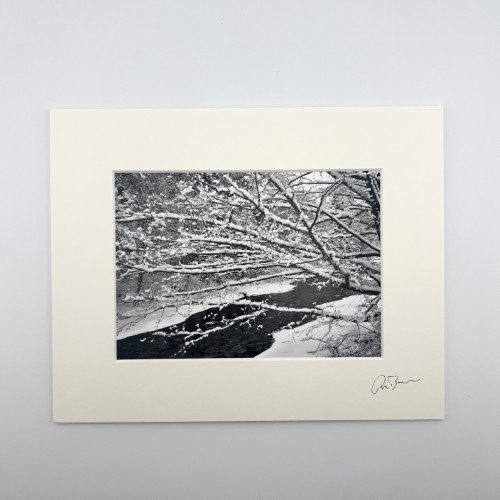 "Winter on the Ammonoosuc" Photograph