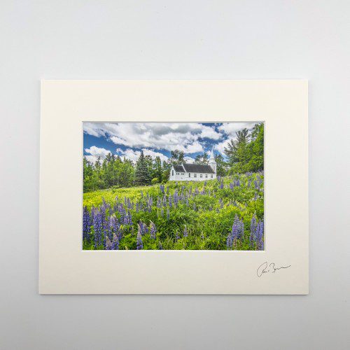 Alternative view of "St. Matthew's Chapel" Photograph