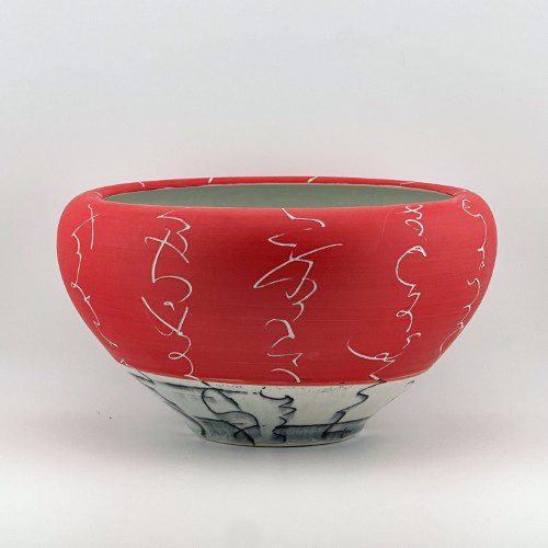 Contemporary Ceramic Bowl